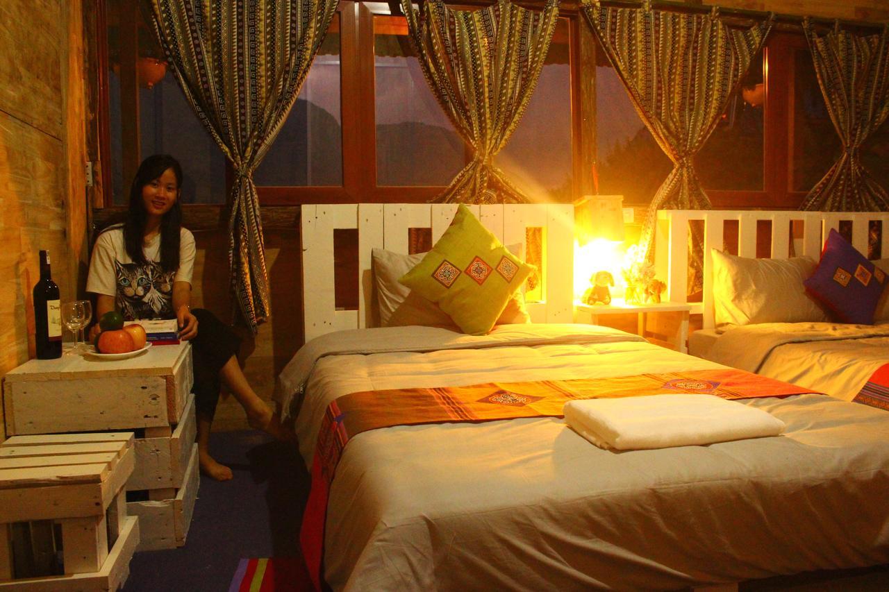 Sapa Terrace View Homestay Εξωτερικό φωτογραφία