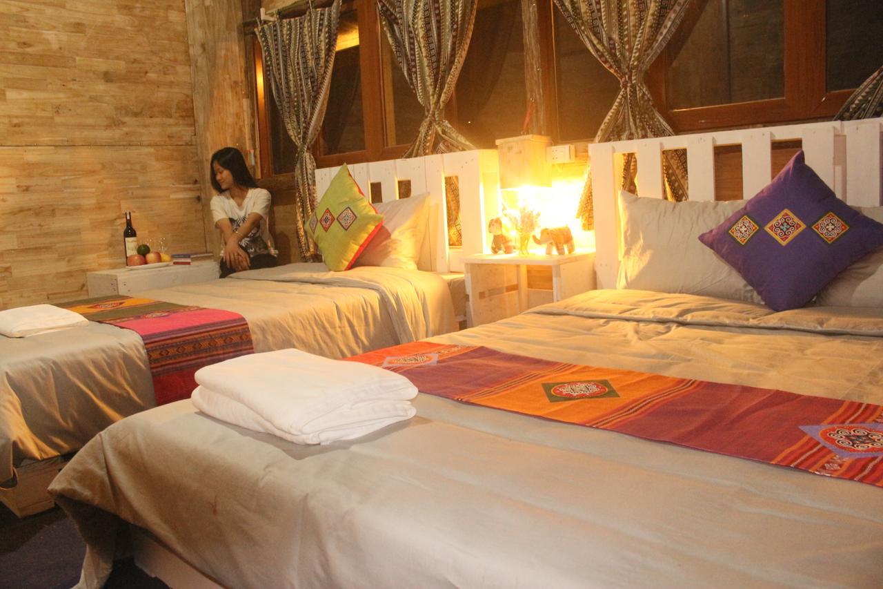 Sapa Terrace View Homestay Εξωτερικό φωτογραφία