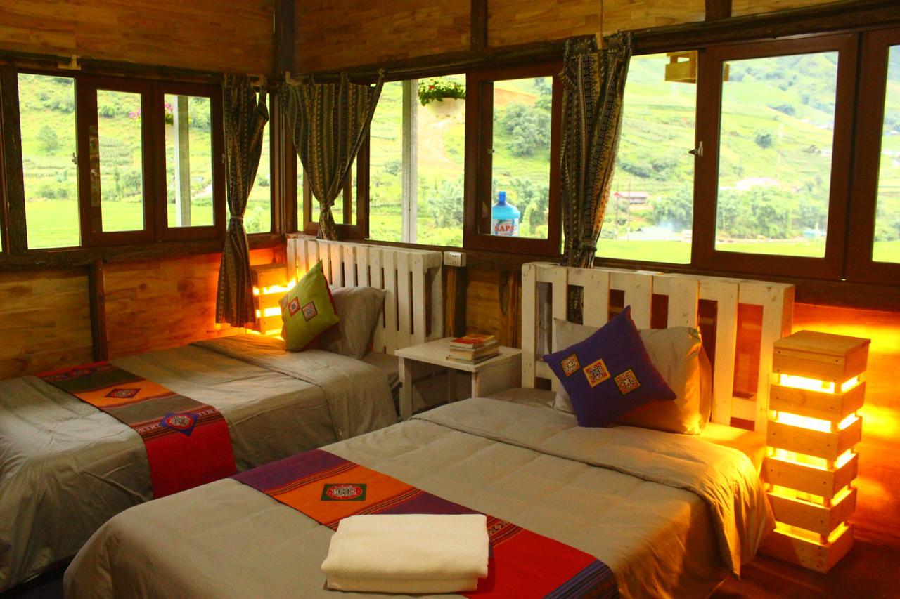 Sapa Terrace View Homestay Εξωτερικό φωτογραφία