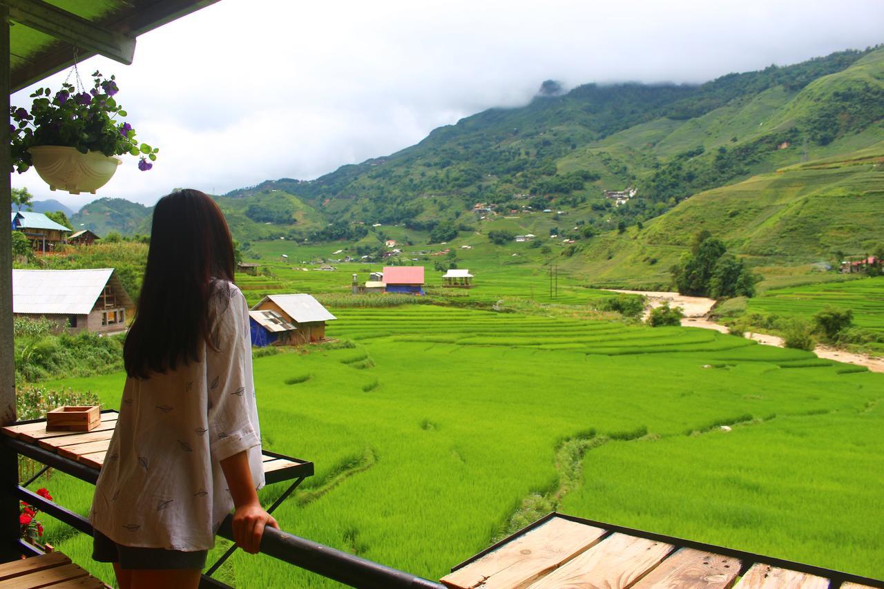 Sapa Terrace View Homestay Εξωτερικό φωτογραφία