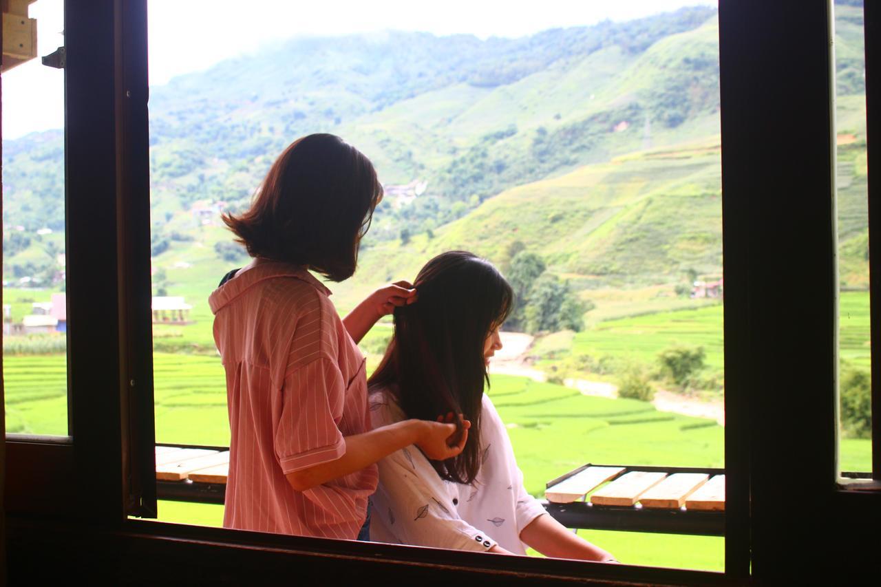 Sapa Terrace View Homestay Εξωτερικό φωτογραφία