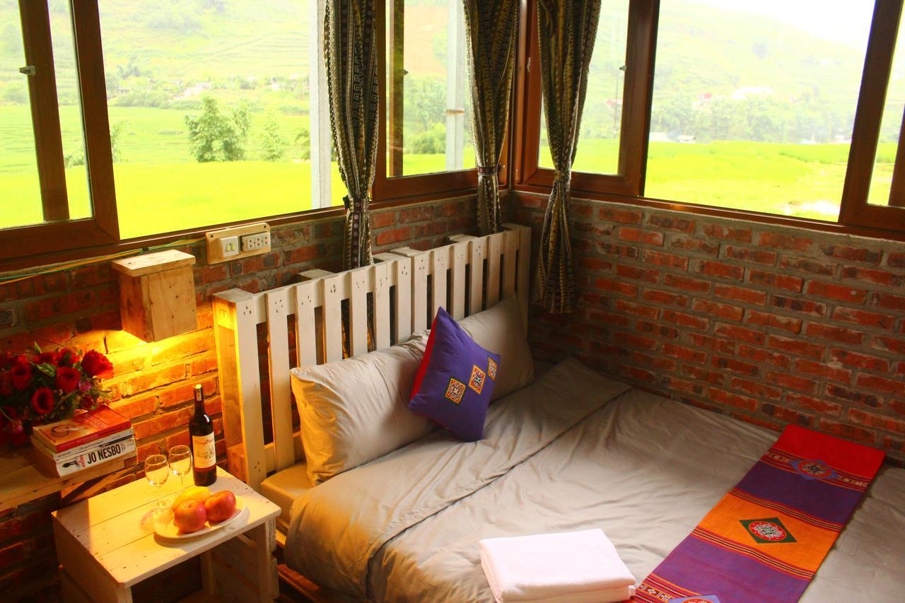 Sapa Terrace View Homestay Εξωτερικό φωτογραφία