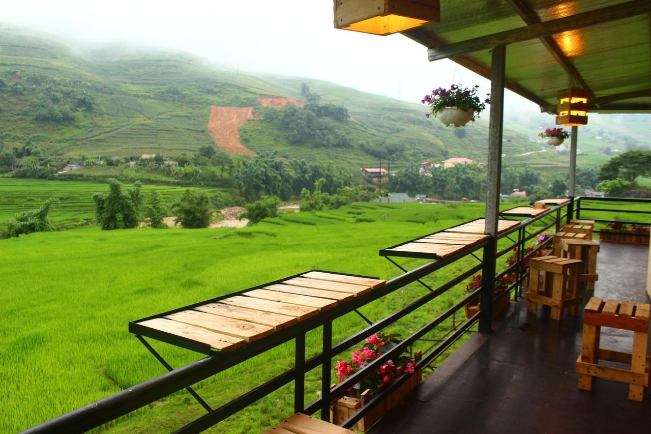 Sapa Terrace View Homestay Εξωτερικό φωτογραφία