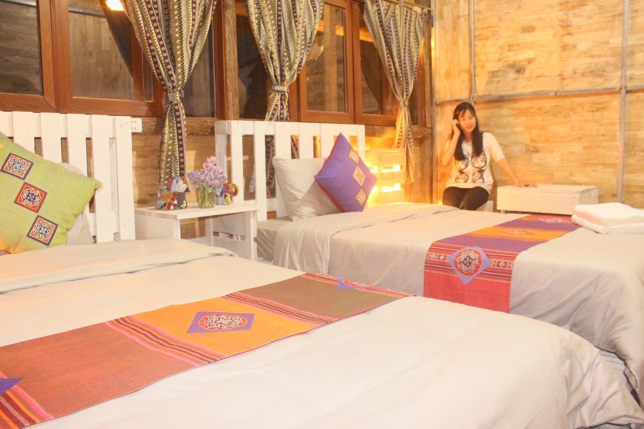 Sapa Terrace View Homestay Εξωτερικό φωτογραφία