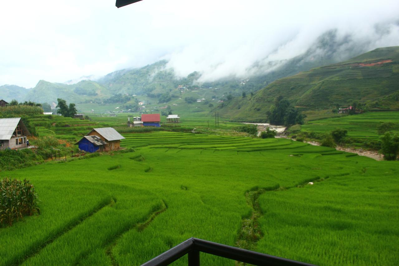 Sapa Terrace View Homestay Εξωτερικό φωτογραφία