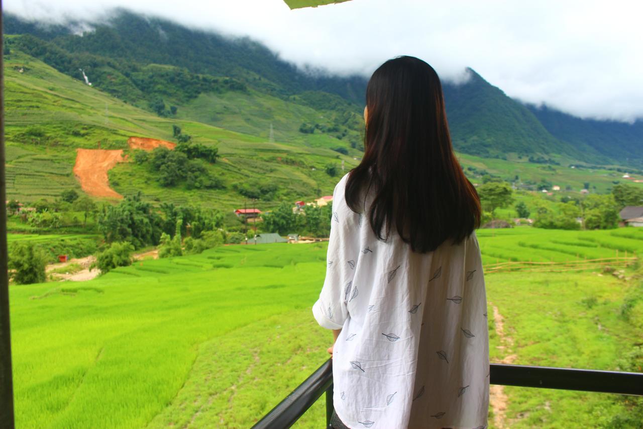 Sapa Terrace View Homestay Εξωτερικό φωτογραφία