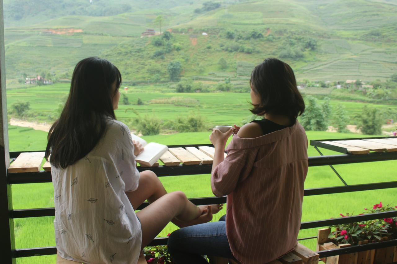 Sapa Terrace View Homestay Εξωτερικό φωτογραφία