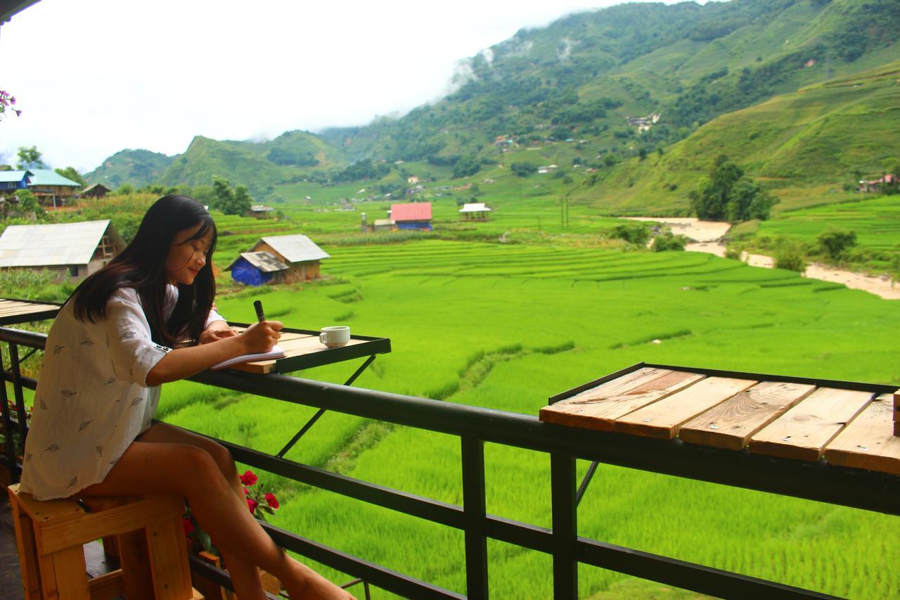 Sapa Terrace View Homestay Εξωτερικό φωτογραφία
