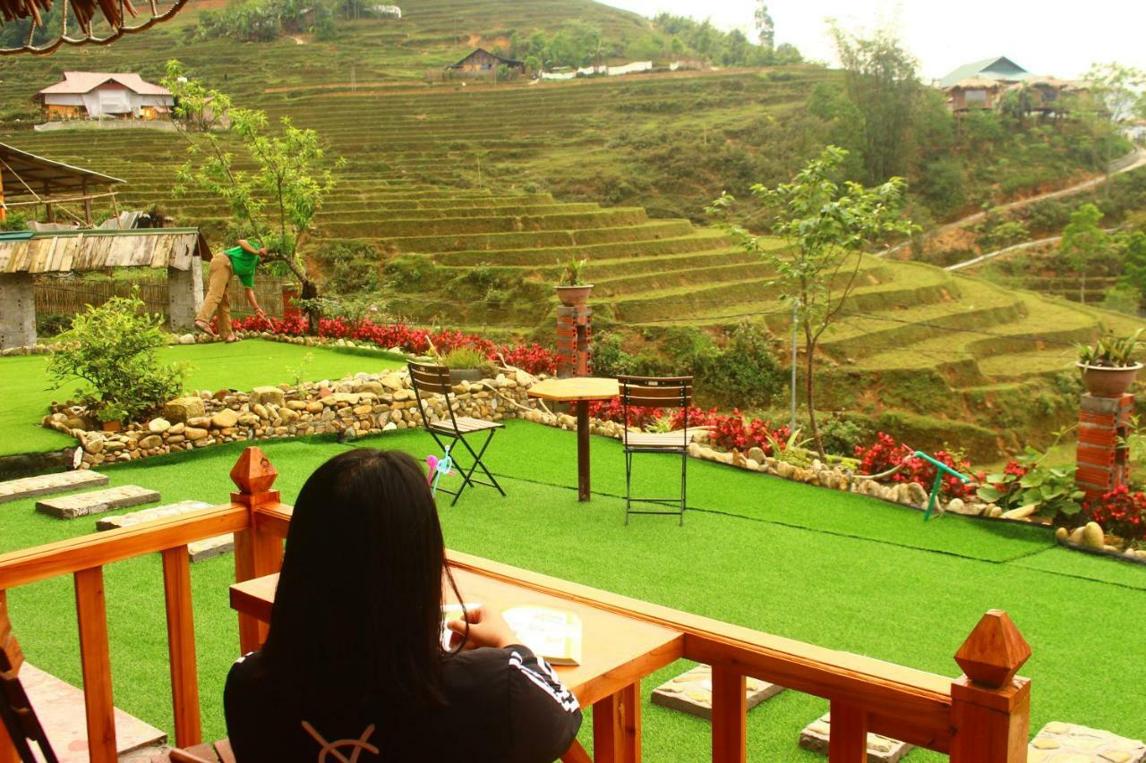 Sapa Terrace View Homestay Εξωτερικό φωτογραφία