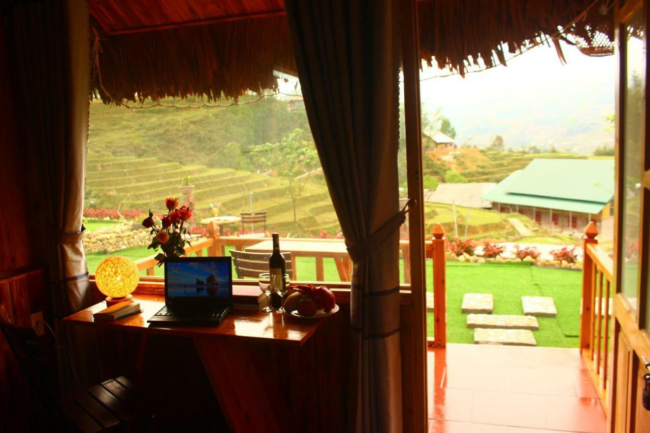 Sapa Terrace View Homestay Εξωτερικό φωτογραφία